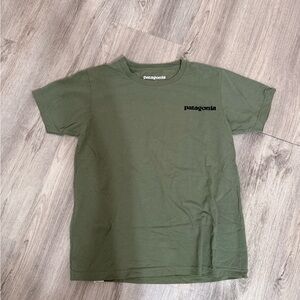 Patagonia Olive Green Short Sleeve Tee